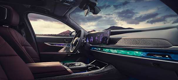 Hệ thống nội thất sang trọng của 7 series