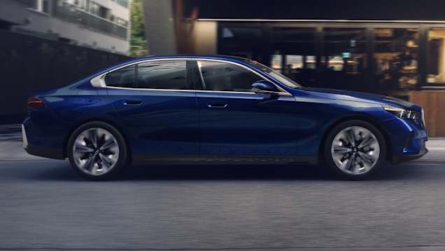 CÁC ƯU ĐÃI TÀI CHÍNH CHO BMW 5 SERIES MỚI.