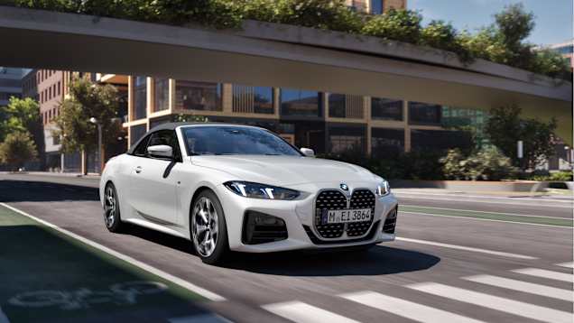 CHÍNH SÁCH TÀI CHÍNH CỦA BMW 4 SERIES CONVERTIBLE.