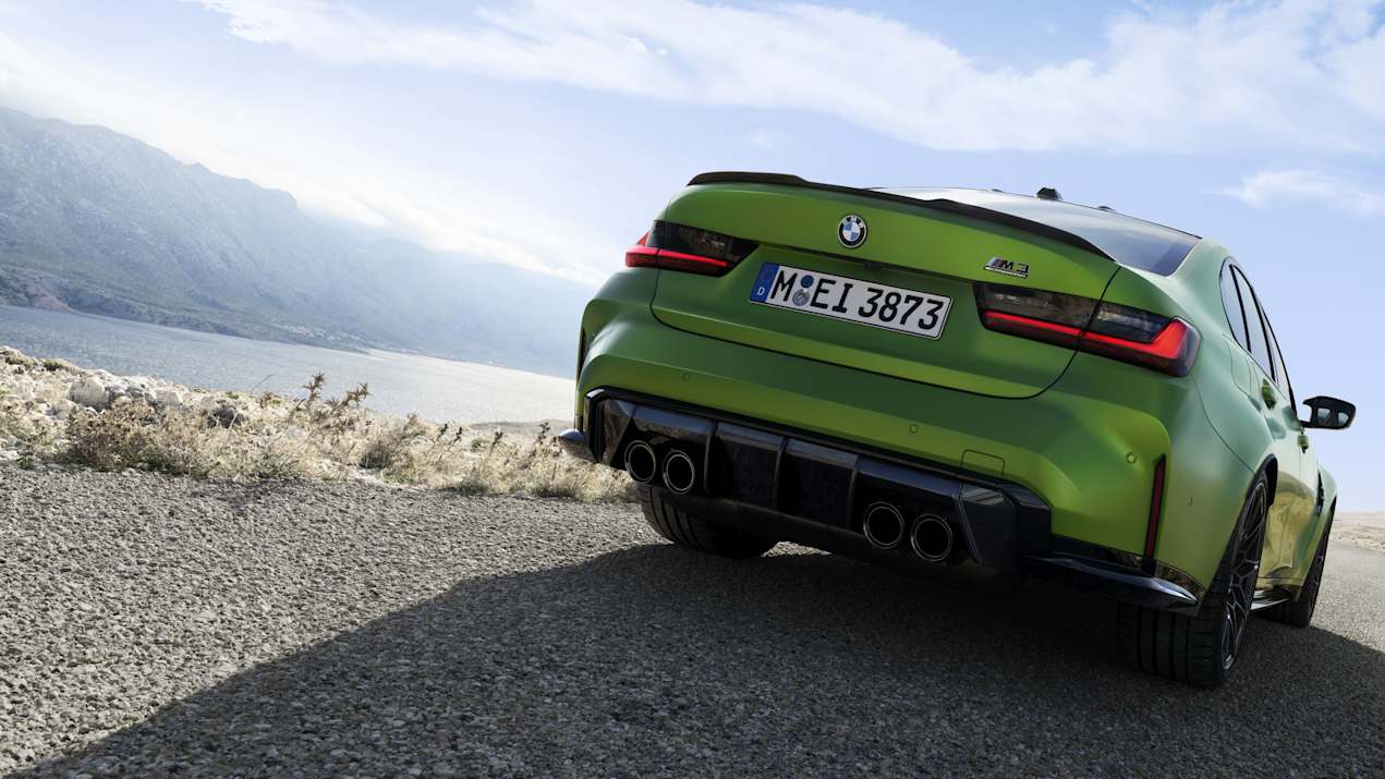 BMW M3 COMPETITION M xDRIVE