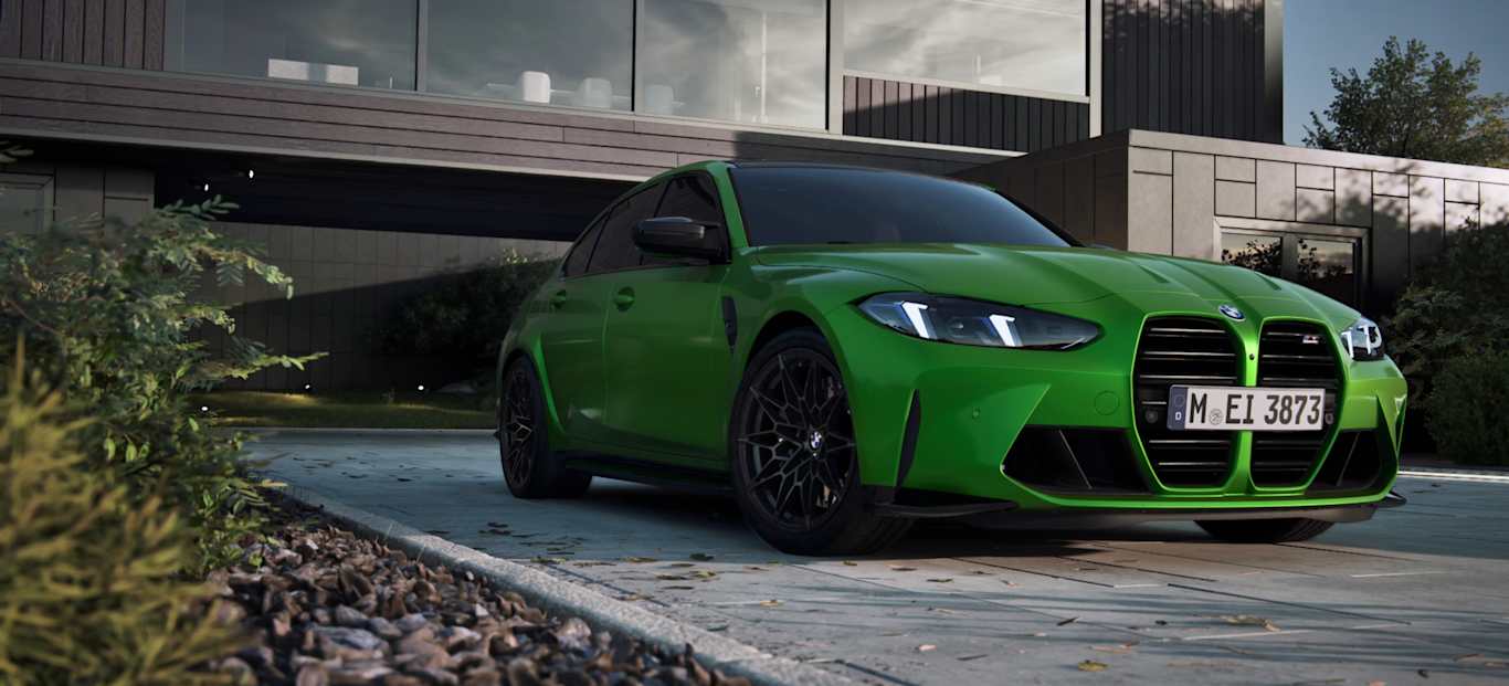THE NEW M3 - BMW M3
