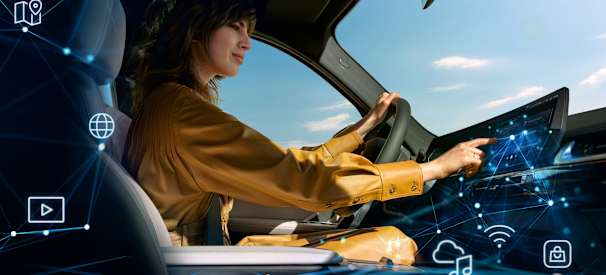 BMW ConnectedDrive.