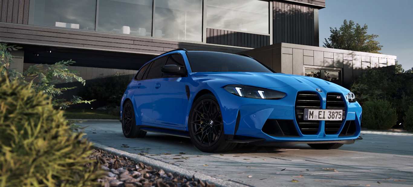THE NEW M3 - BMW M3 Touring