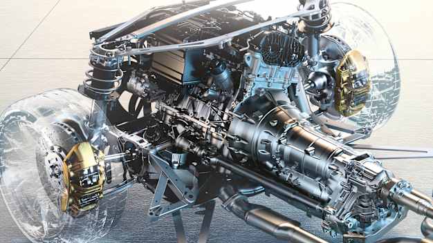 Hiệu suất tối đa với hệ dẫn động M xDrive.