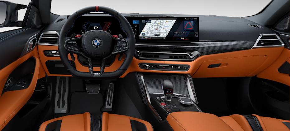 Cụm màn hình cong BMW Curved Display: 