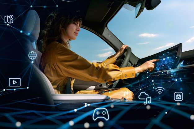 BMW ConnectedDrive.