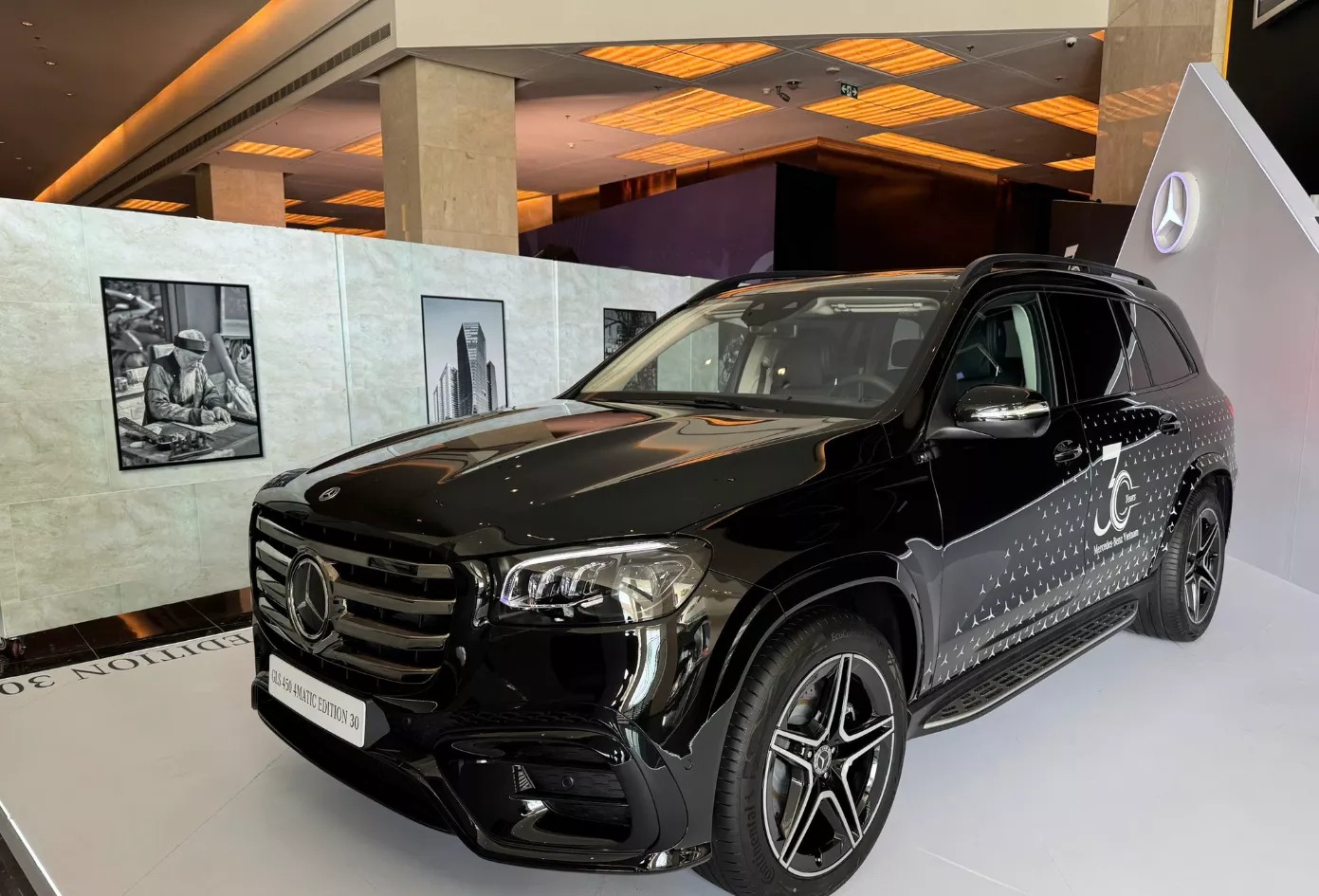 Mercedes GLS 450 4MATIC: Động cơ mạnh và êm ái