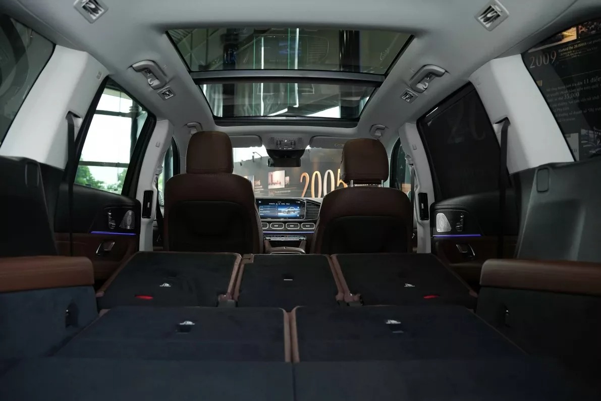Tiện nghi Mercedes GLS 450 nổi bật 