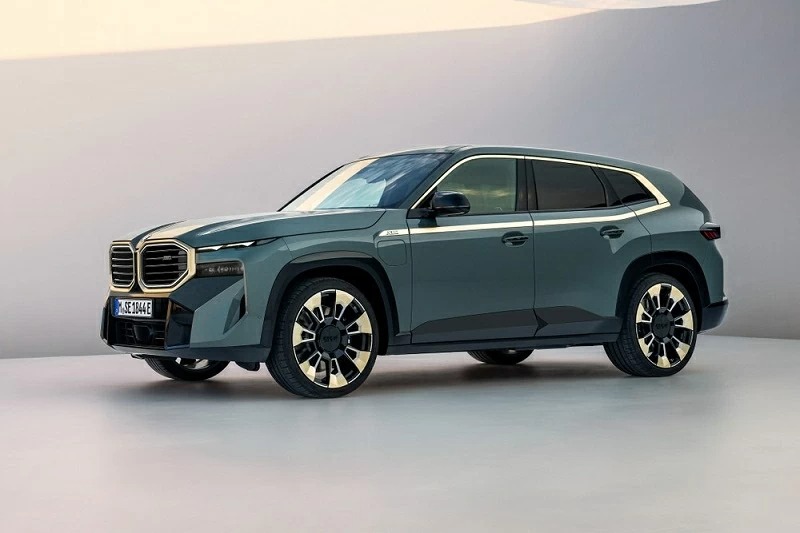 Giá xe BMW XM tháng 5/2026: từ 10,999 tỷ đồng