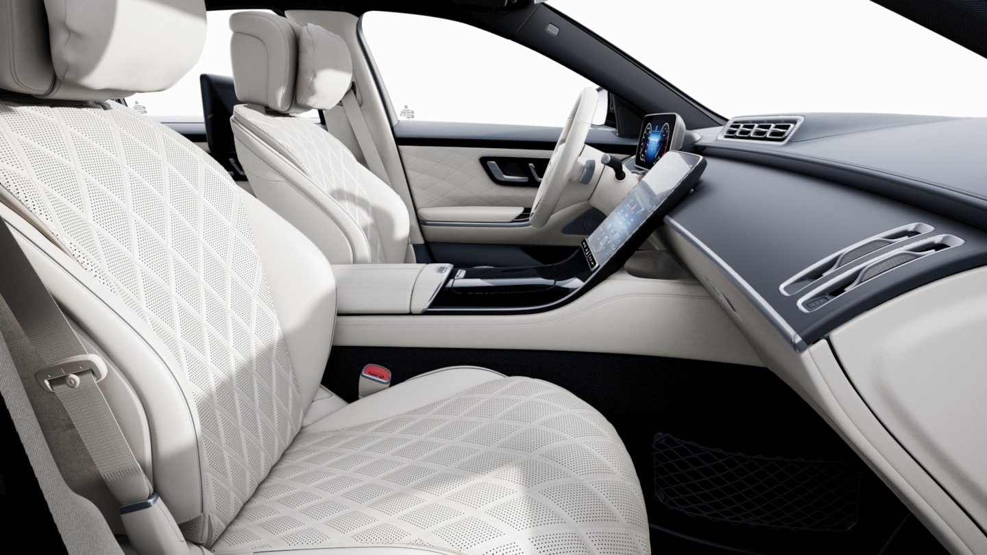 So sánh nội thất Series Mercedes-Benz S-Class 2026 - 2