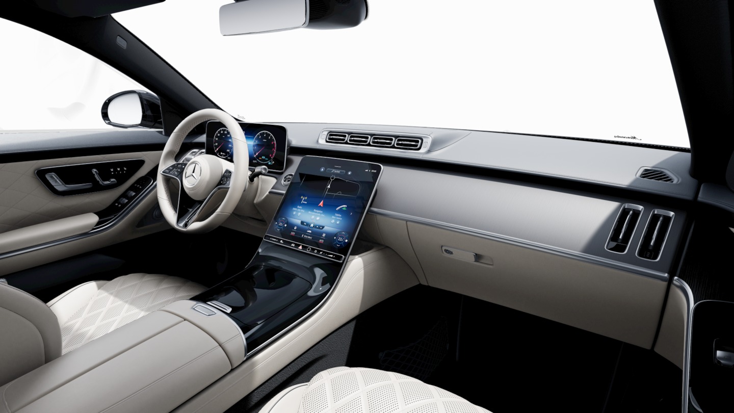 Giá bán tham khảo Mercedes-Benz S-Class 2026