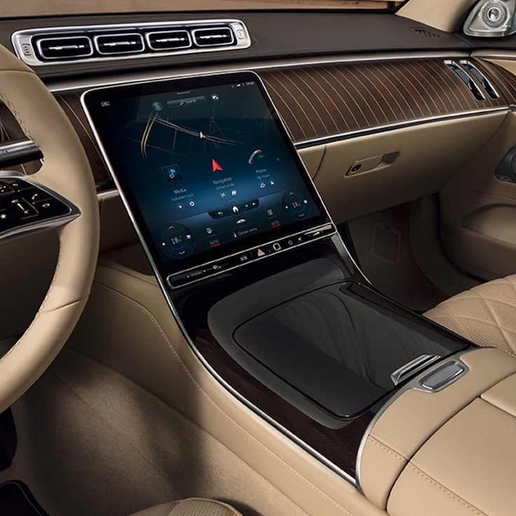 Công nghệ Mercedes-Benz S-Class 2026