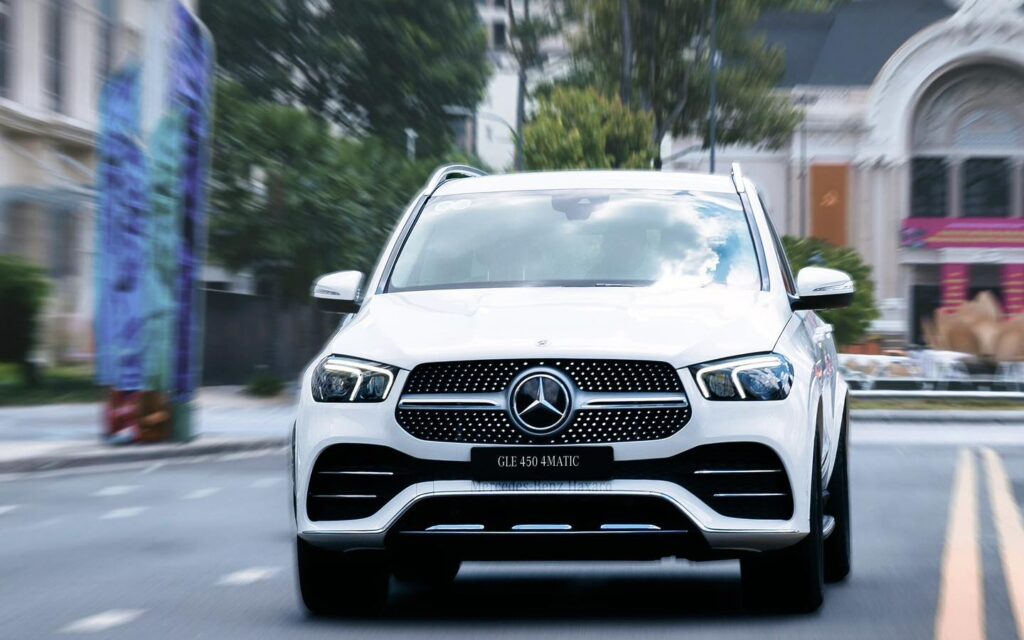 Mercedes GLE 450 2026: Sang trọng, bề thế