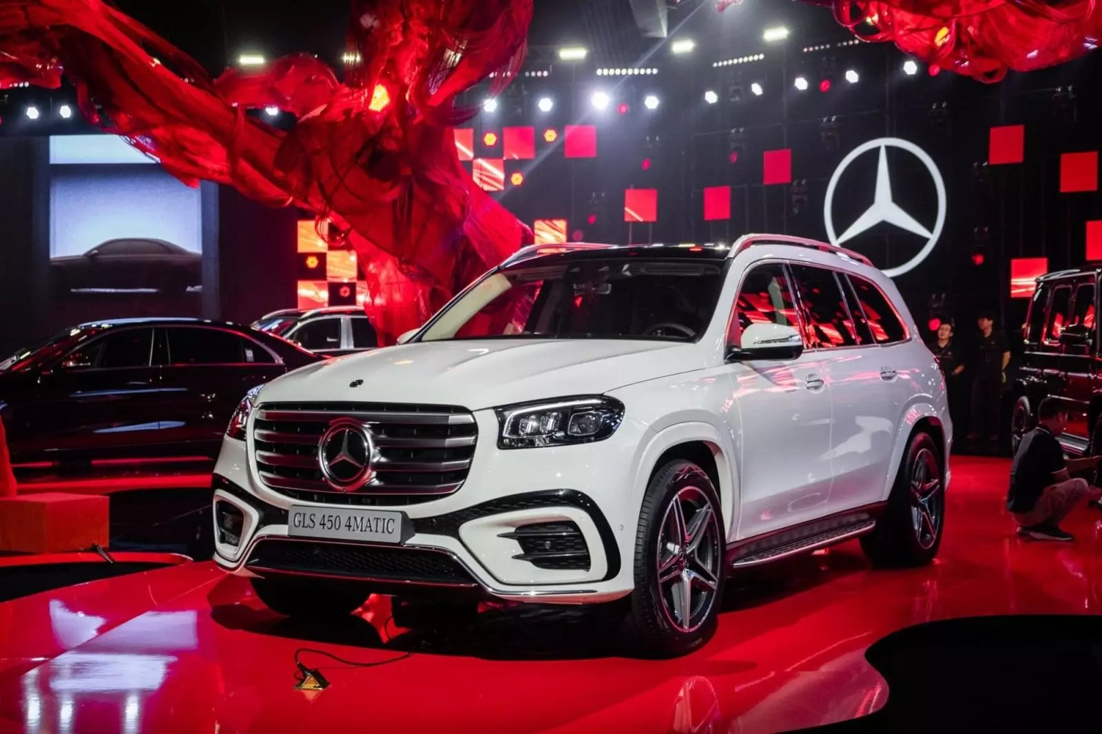 Giá xe Mercedes GLS 450 2026