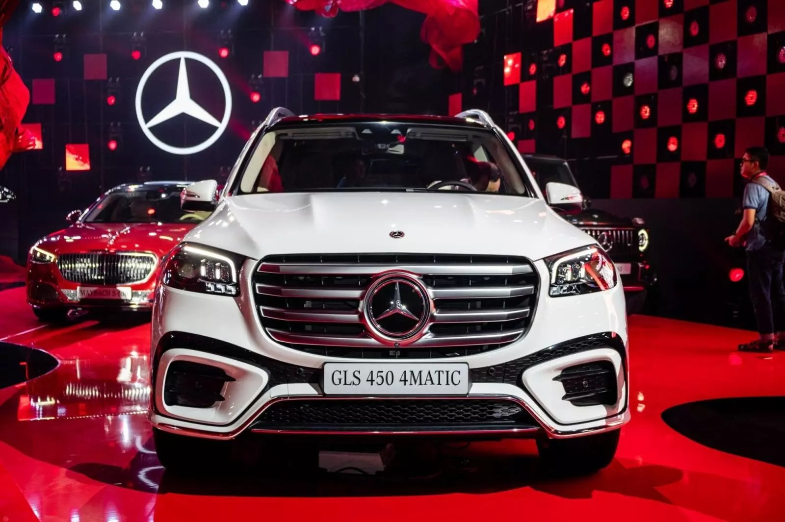 Mercedes GLS 450 2026: Sang trọng và lịch lãm