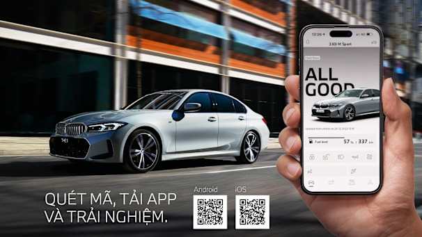 Ứng dụng myBMW.