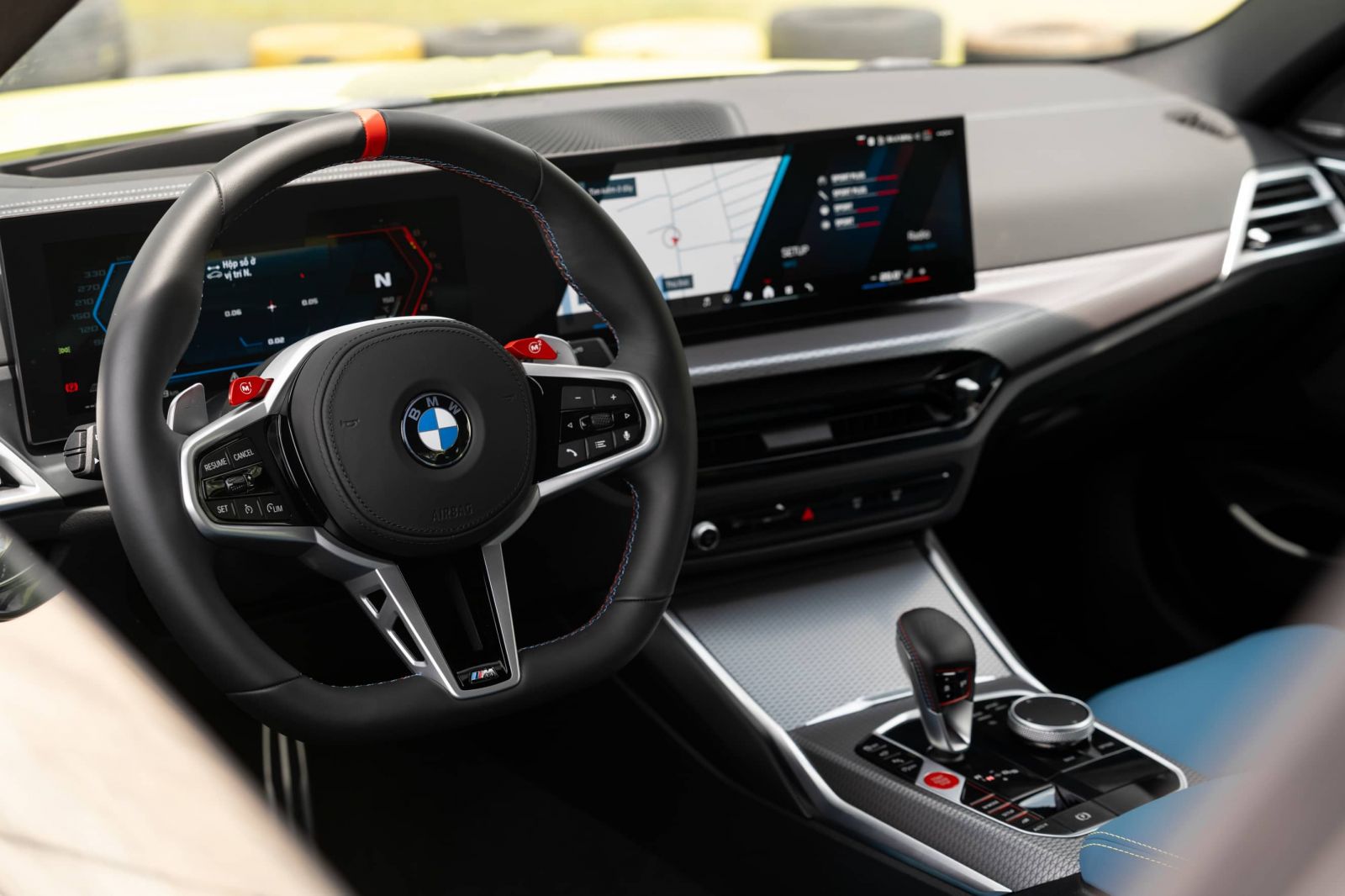 BMW M4 – Trải nghiệm cầm lái thuần chất của BMW M - 2