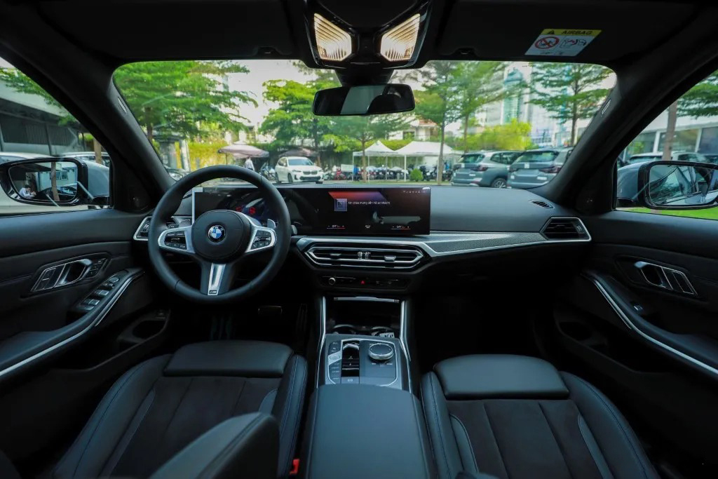 Nội thất BMW 3 Series 2026