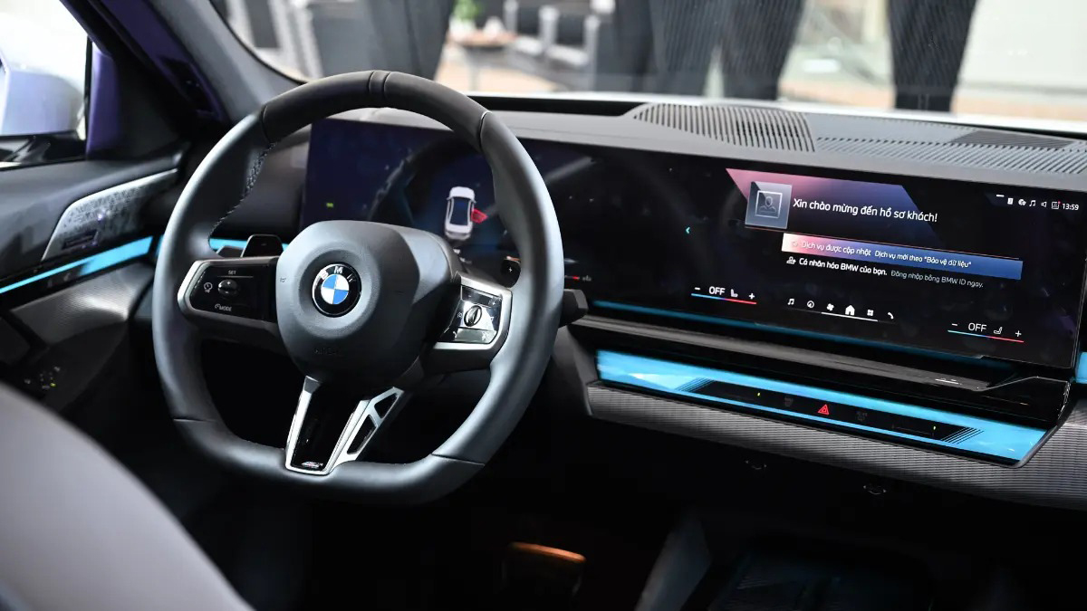 Trang bị tiện nghi BMW 520i Premium 2026