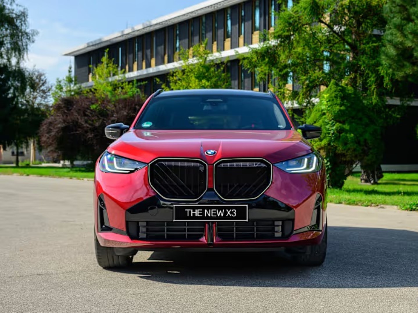Đầu xe BMW X3 2026