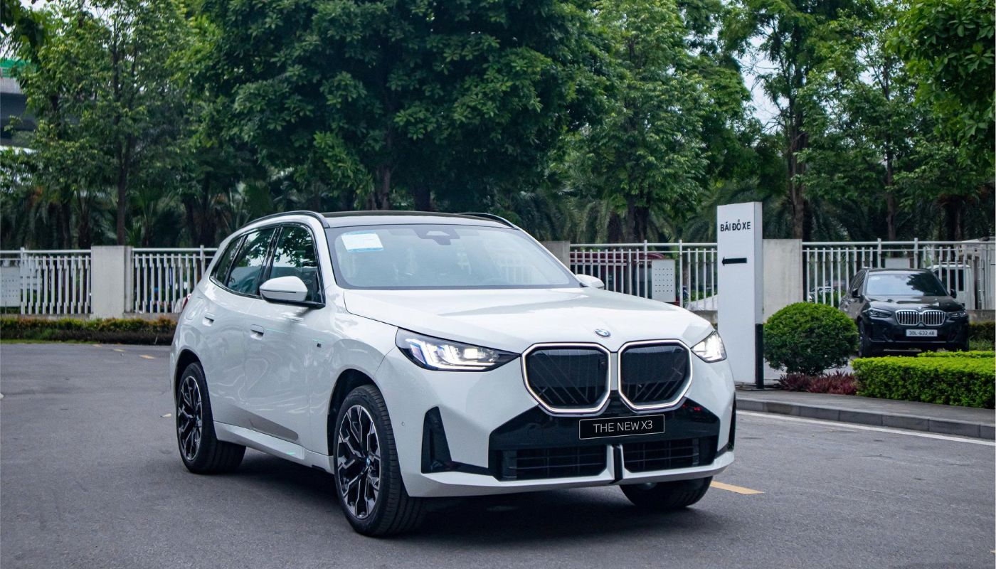 Ngoại thất BMW X3 2026