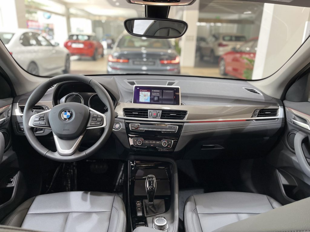 Nội thất BMW X1 2026: Tập trung vào công nghệ