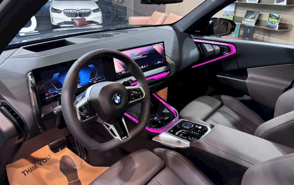 Nội thất BMW X3 2026