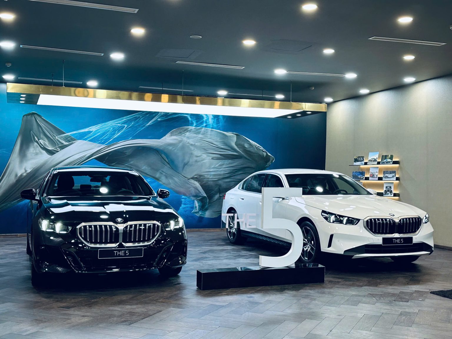 Trang bị an toàn BMW 520i Premium 2026