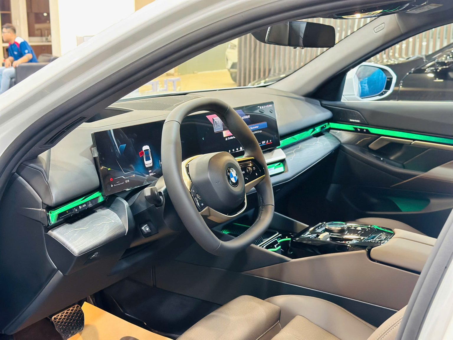 Nội thất BMW 520i Premium 2026