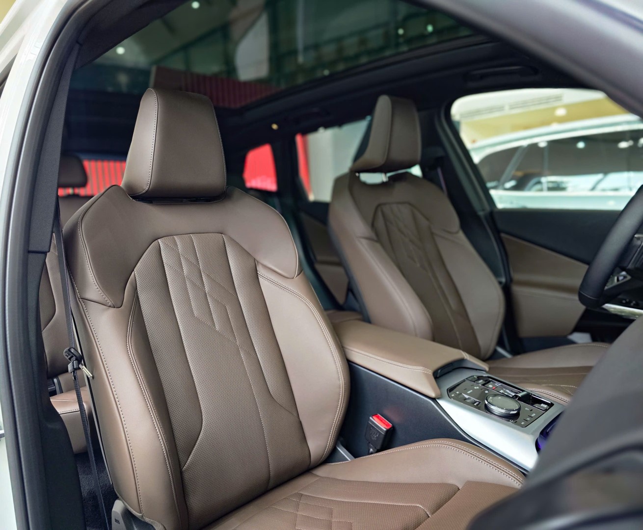 Hàng ghế trước BMW X3