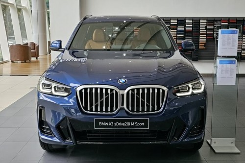 BMW X3 20i M Sport