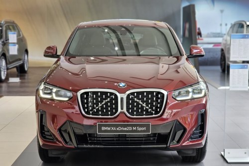 BMW X4 xDrive20i M Sport LCI