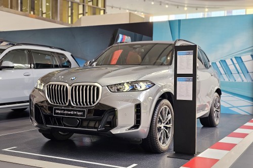 BMW X5 xDrive40i LCI M Sport 2025