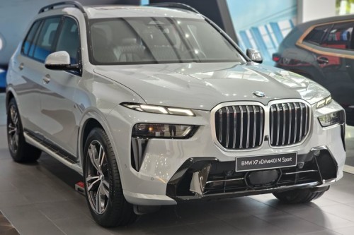 BMW X7 xDrive 40i M Sport