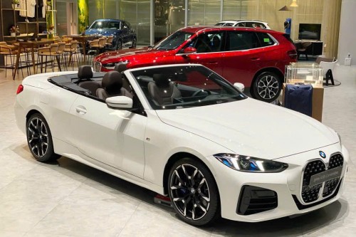 BMW 4 Series Convertible